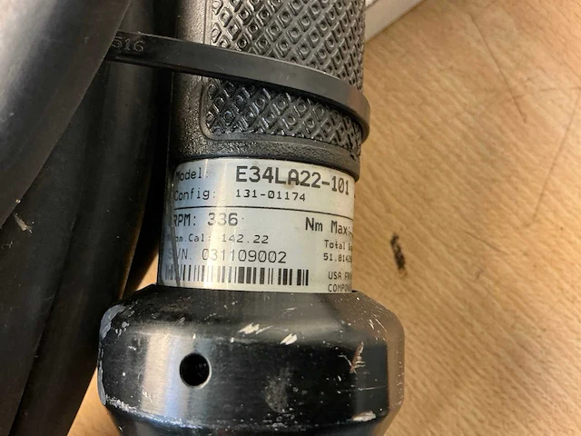Stanley 21a108700/e34la22-101 elektronisch momentsleutel-systeem met schroef-/moersleutel - afbeelding 6 van  6