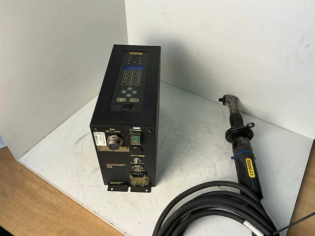 Stanley 21a108700/e44la19-70 elektronisch momentsleutel-systeem met schroef-/moersleutel - afbeelding 2 van  9