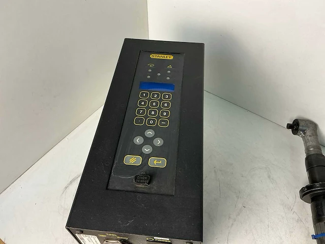 Stanley 21a108700/e44la19-70 elektronisch momentsleutel-systeem met schroef-/moersleutel - afbeelding 3 van  9