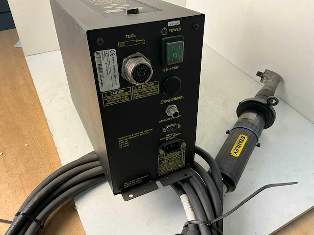 Stanley 21a108700/e44la19-70 elektronisch momentsleutel-systeem met schroef-/moersleutel - afbeelding 6 van  9