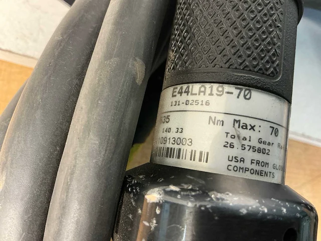 Stanley 21a108700/e44la19-70 elektronisch momentsleutel-systeem met schroef-/moersleutel - afbeelding 9 van  9
