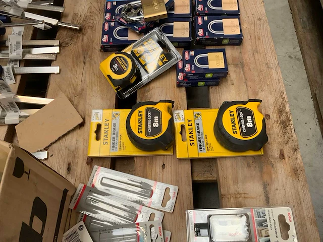 Stanley, bosch partij divers handgereedschap - afbeelding 6 van  8