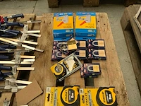 Stanley, bosch partij divers handgereedschap - afbeelding 7 van  8