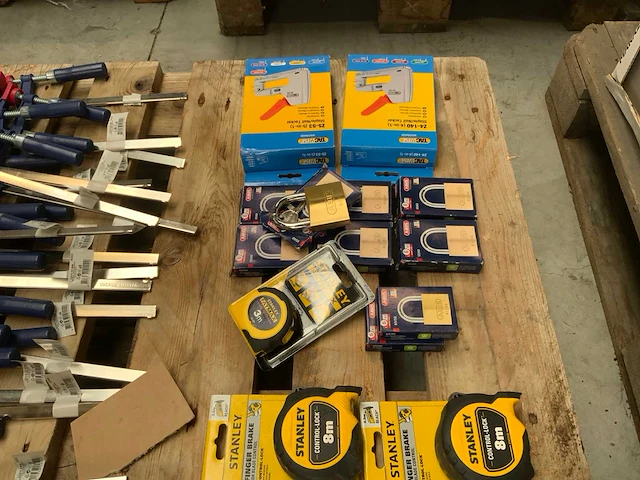 Stanley, bosch partij divers handgereedschap - afbeelding 7 van  8