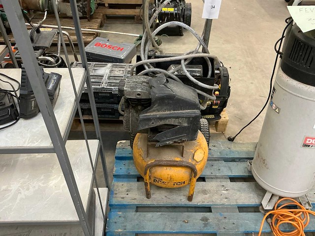 Stanley bostitch luchtcompressor - afbeelding 2 van  7