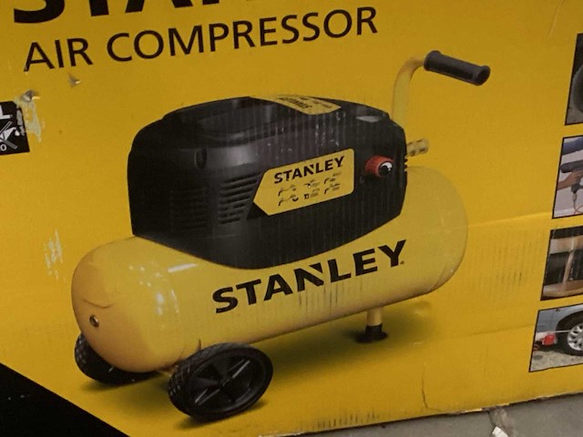 Stanley d200/10/24 luchtcompressor 1,5 pk, 10 bar - afbeelding 3 van  7