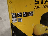 Stanley d200/10/24 luchtcompressor 1,5 pk, 10 bar - afbeelding 2 van  7