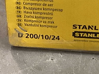Stanley d200/10/24 luchtcompressor 1,5 pk, 10 bar - afbeelding 7 van  7