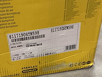 Stanley d200/10/24v luchtcompressor 1,5 pk, 10 bar - afbeelding 4 van  4