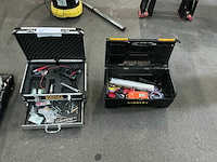 Stanley diverse gereedschapskoffers (2x) - afbeelding 1 van  1