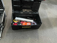 Stanley diverse gereedschapskoffers (2x) - afbeelding 3 van  4