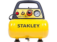 Stanley dn200/8/6 compressor drukregelaar collage en accessoires, geel - afbeelding 2 van  11