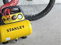 Stanley dn200/8/6 compressor drukregelaar collage en accessoires, geel - afbeelding 1 van  11