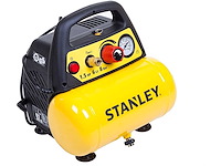 Stanley dn200/8/6 compressor drukregelaar collage en accessoires, geel - afbeelding 9 van  11