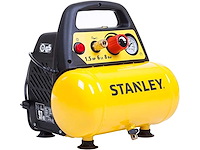 Stanley dn200/8/6 compressor drukregelaar collage en accessoires, geel - afbeelding 8 van  11