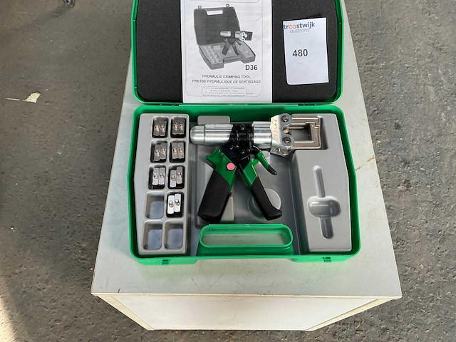 Stanley dubuis d36 kabelschoentang - afbeelding 1 van  5