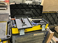 Stanley en berner gereedschapswagen (2x) - afbeelding 4 van  9