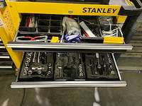 Stanley en berner gereedschapswagen (2x) - afbeelding 6 van  9