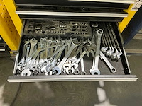 Stanley en berner gereedschapswagen (2x) - afbeelding 7 van  9