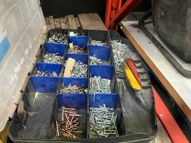 Stanley en gamma sorteerkoffer (2x) - afbeelding 3 van  4