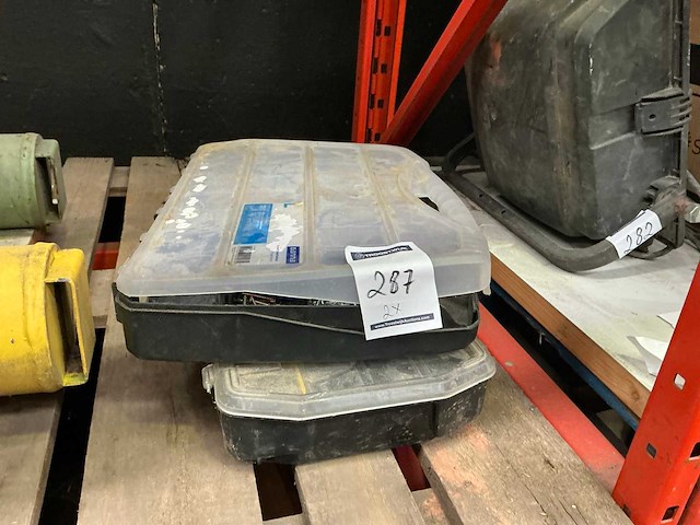 Stanley en gamma sorteerkoffer (2x) - afbeelding 1 van  4