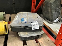 Stanley en gamma sorteerkoffer (2x) - afbeelding 1 van  4