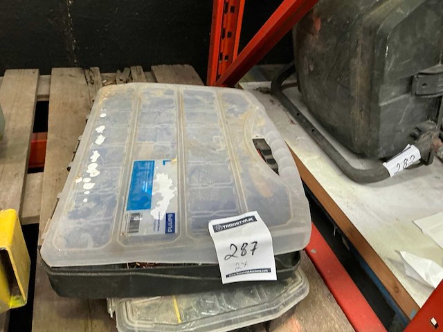 Stanley en gamma sorteerkoffer (2x) - afbeelding 2 van  4