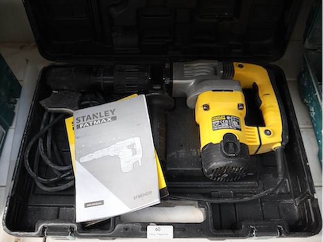 Stanley fatmax boorhamer - afbeelding 2 van  5