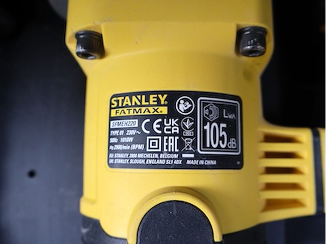 Stanley fatmax boorhamer - afbeelding 3 van  5