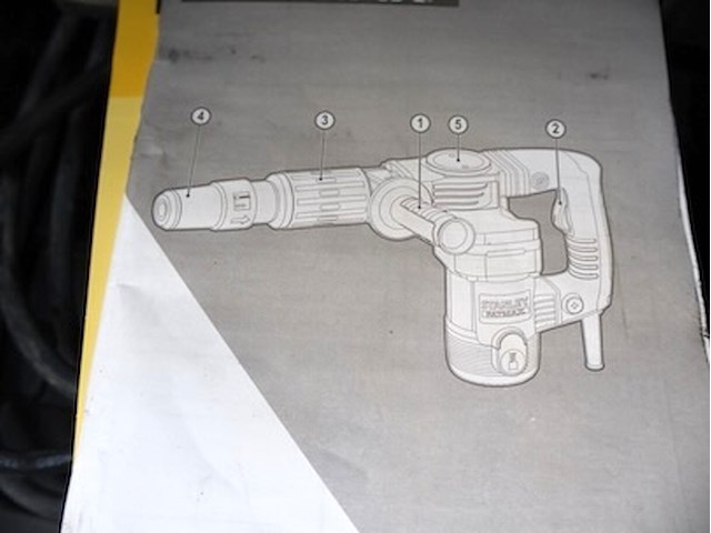 Stanley fatmax boorhamer - afbeelding 4 van  5