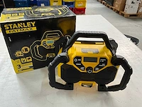 Stanley fatmax bouwradio 18v lithium - afbeelding 1 van  6