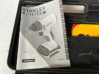 Stanley fatmax fmc041s2 accu slagschroevendraaier + twee accu’s en lader - afbeelding 6 van  10