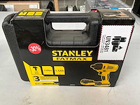 Stanley fatmax fmc041s2 accu slagschroevendraaier + twee accu’s en lader - afbeelding 8 van  10