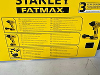 Stanley fatmax fmc041s2 accu slagschroevendraaier + twee accu’s en lader - afbeelding 10 van  10