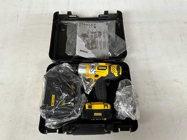 Stanley fatmax fmc520lb-qw klopboor/schroefmachine 14,4v - afbeelding 2 van  6