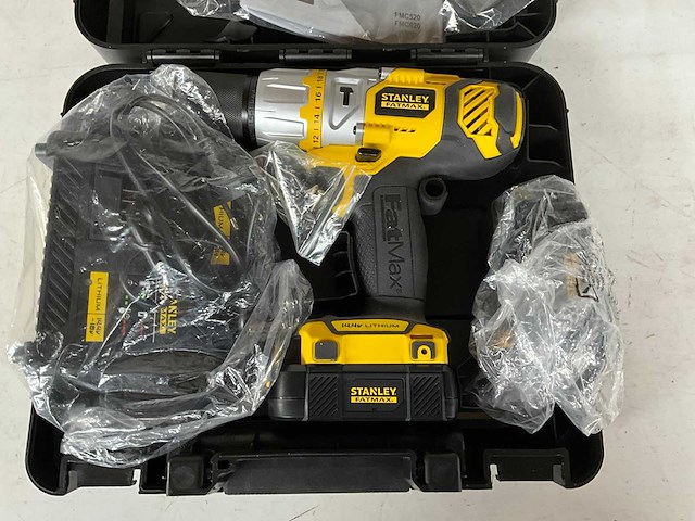 Stanley fatmax fmc520lb-qw klopboor/schroefmachine 14,4v - afbeelding 3 van  6