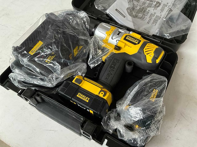 Stanley fatmax fmc520lb-qw klopboor/schroefmachine 14,4v - afbeelding 4 van  6