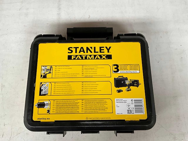 Stanley fatmax fmc520lb-qw klopboor/schroefmachine 14,4v - afbeelding 5 van  6