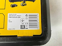 Stanley fatmax fmc520lb-qw klopboor/schroefmachine 14,4v - afbeelding 6 van  6