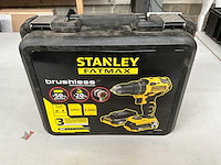 Stanley fatmax fmc607d2-qw accu schroefboormachine - afbeelding 1 van  6
