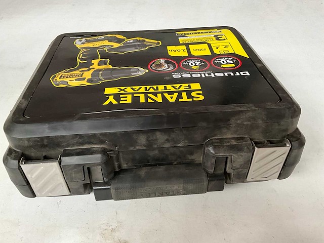 Stanley fatmax fmc607d2-qw accu schroefboormachine - afbeelding 3 van  6