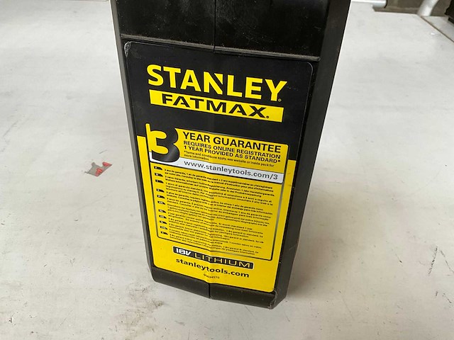 Stanley fatmax fmc607d2-qw accu schroefboormachine - afbeelding 6 van  6