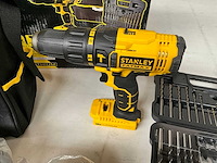 Stanley fatmax fmc626dm2sa-qw kit accuboormachine met accessoires 18v - afbeelding 3 van  10