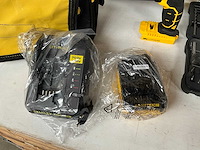 Stanley fatmax fmc626dm2sa-qw kit accuboormachine met accessoires 18v - afbeelding 5 van  10