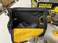 Stanley fatmax fmc626dm2sa-qw kit accuboormachine met accessoires 18v - afbeelding 6 van  10