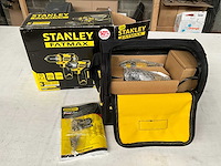 Stanley fatmax fmck060c2-qw kit boormachine en slagschroevendraaier 10,8v - afbeelding 1 van  7