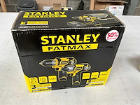 Stanley fatmax fmck060c2-qw kit boormachine en slagschroevendraaier 10,8v - afbeelding 5 van  7