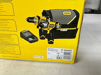 Stanley fatmax fmck060c2-qw kit boormachine en slagschroevendraaier 10,8v - afbeelding 7 van  7