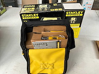 Stanley fatmax fmck062ss2-qw accuboormachine en slagschroevendraaier + 2 accu’s - afbeelding 5 van  6
