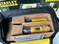 Stanley fatmax fmck062ss2-qw accuboormachine en slagschroevendraaier + 2 accu’s - afbeelding 6 van  6